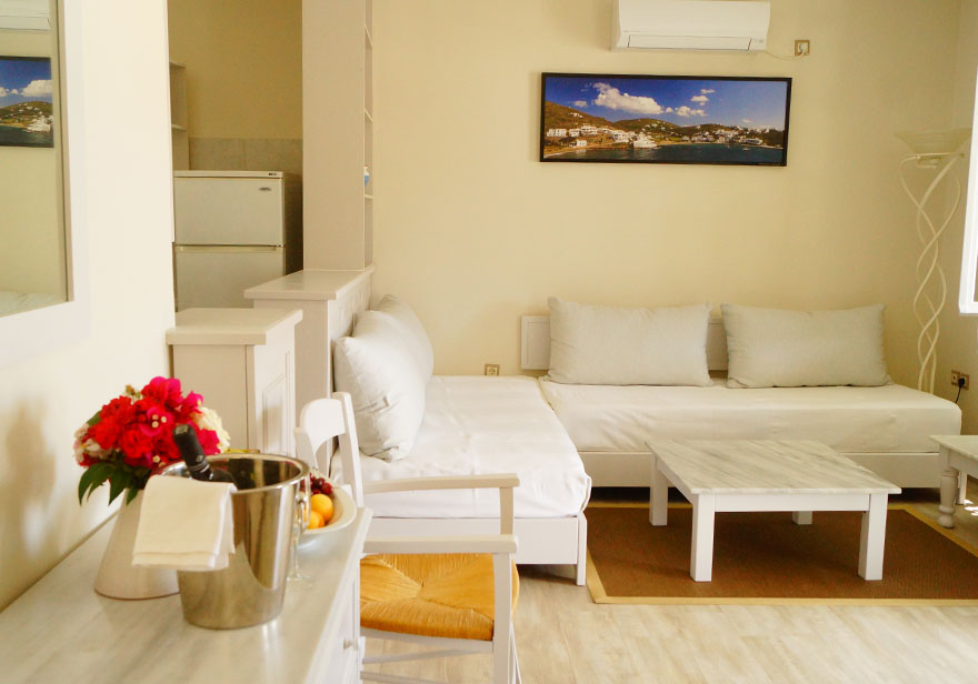 Apartments at hotel Petali Village in Sifnos
