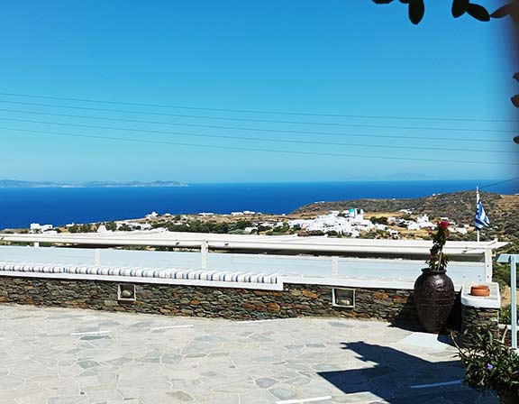 Vue sur la mer de la suite classique