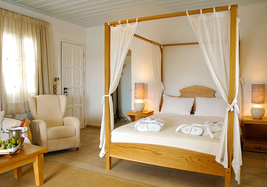 Suites junior à l'hôtel Petali Village à Sifnos