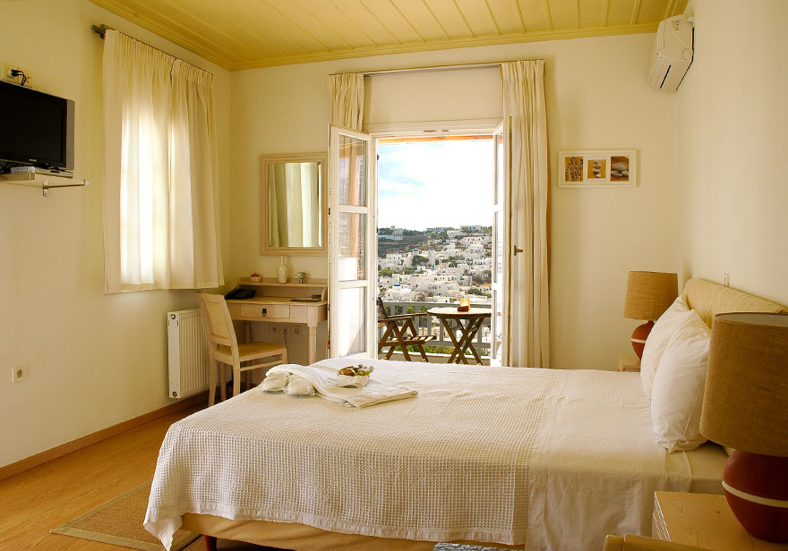 Chambres standard à l'hôtel Petali Village à Sifnos