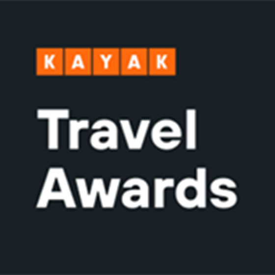 Kayak award for hotel Petali village in Sifnos