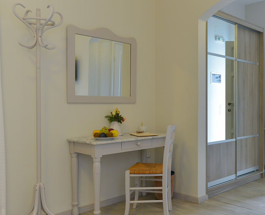 Chambres standard et supérieures de l'Hôtel Sifnos Petali