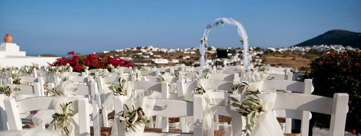 Cérémonie de mariage à Sifnos