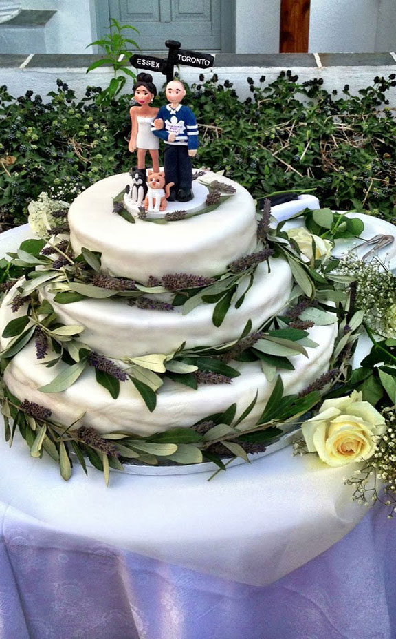 Gâteau de mariage