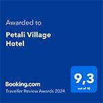 Prix de booking pour l'hôtel Petali village à Sifnos